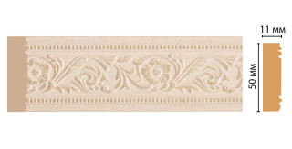 Цветной молдинг Decomaster 156-18D (50*11*2400) ДМ, в Калуге