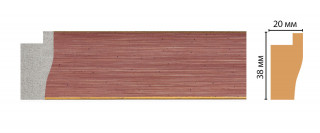 Багет FM3-3 (38*20*2850), в Калуге