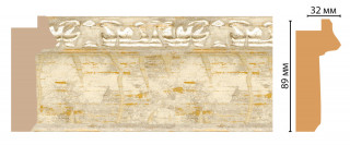 Багет Decomaster 927-252 (90*34*2900), в Калуге
