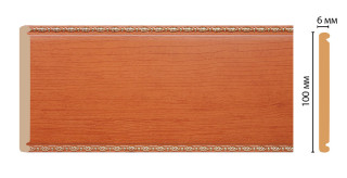 Декоративная панель Decomaster F10-53 (100*6*2400), в Калуге