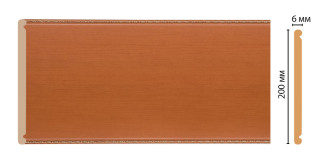 Декоративная панель Decomaster F20-53 (200*7*2400), в Калуге